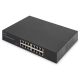 Unmanaged switch 19" Rack Gigabit 16x10/100/1000Mbps