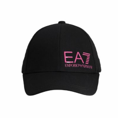 2. EA7 Emporio Armani Black Baseball Cap - 247088 CC010 28521