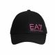 2. EA7 Emporio Armani Black Baseball Cap - 247088 CC010 28521