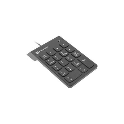 5. NATEC NUMERIC KEYPAD GOBY 2 USB BLACK NKL-2022