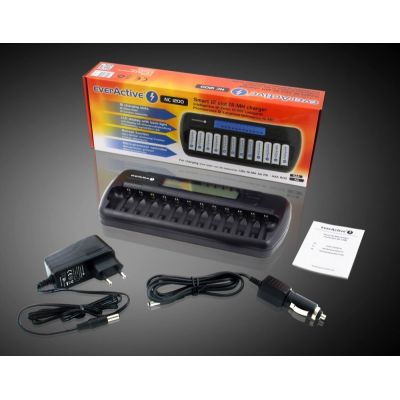 9. everActive NC-1200 charger (No data available)
