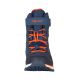 6. Trollkids Kids' Hafjell Winter Boots XT nordic blue/mystic blue/flame orange (585-122)
