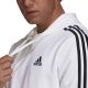 21. adidas Essentials Fleece 3-Stripes Hoodie M GU2522