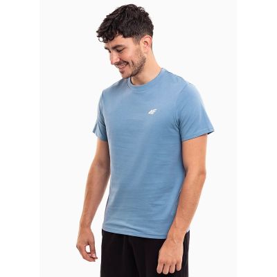 Men's cotton T-shirt 4F 4FWSS26TTSHM4483-32S