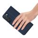 8. Dux Ducis Skin Pro Holster Cover Flip Cover for Samsung Galaxy S22 + (S22 Plus) blue