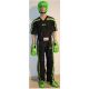 TOP TEN NEON kickboxing outfit black and green