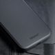 20. 3mk Hardy Apple Silky Leather MagCase for Apple iPhone 14 Plus - Black