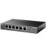2. Switch TP-Link TL-SG1006PP Gigabit Desktop Switch, 6 ports, including 3 PoE+ ports and 1 PoE++ port