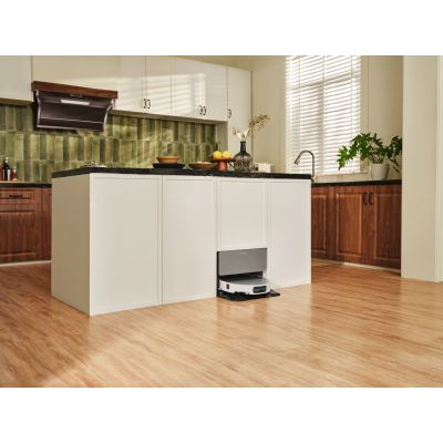 21. Robotic vacuum cleaner SAROS 10/WHITE S1002-00 ROBOROCK