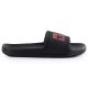 2. Men's black Big Star beach pool flip-flops TT174A003