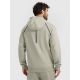 2. Men's zip-up hooded sweatshirt 4F 4FRAW25TSWSM2456-47S