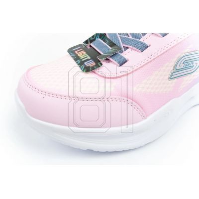 6. Skechers S Lights Sola Jr 303714L/GYLP shoes