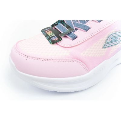 6. Skechers S Lights Sola Jr 303714L/GYLP shoes