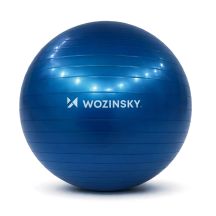 Wozinsky WGB65BL Exercise Ball, 65 cm, Blue