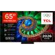 2. TCL RM7L 65RM7L TV 165.1 cm (65") 4K Ultra HD Smart TV Wi-Fi Black 2000 cd/m2