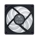 2. Lian Li 12RCL1W3B Computer Cooling System Computer Case Fan 12cm Black