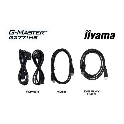 16. IIYAMA LED Fast IPS MONITOR 27" G2771HS-B1 Red Eagle 240Hz