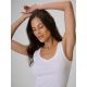 4. Women's slim ribbed knit top 4F 4FRSS26TSLEF337-10S