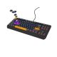 11. GENESIS THOR 230 TKL Gaming Keyboard USB + RF Wireless + Bluetooth QWERTY Black, Blue, Gray, Orange
