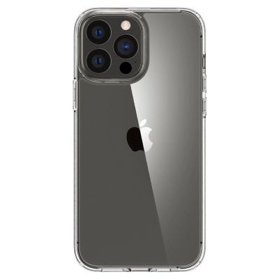 7. Spigen Ultra Hybrid iPhone 13 Pro Case - Clear
