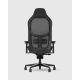 6. Fractal Design Refine 2 Mesh Dark Gaming Chair Padded Upholstered Seat Black