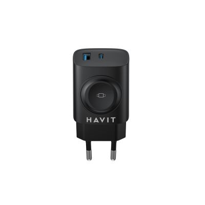 Havit USB-C+USB-A UC132 EU charger