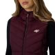 5. Women's 4F F372 Burgundy Vest 4FWAW26TVJAF372 60S