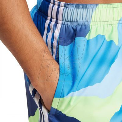 5. Adidas City Escape Camo 3-Stripes Cix swimming shorts IS1672