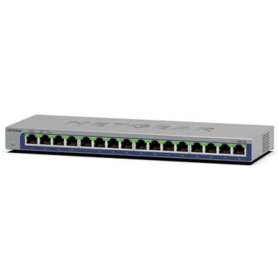 9. Netgear GS116-300EUS 16p Unmanaged Gigabit Switch