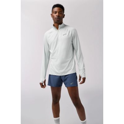 Men's Dash 1/4 Zip 3.0 Running Sweatshirt White