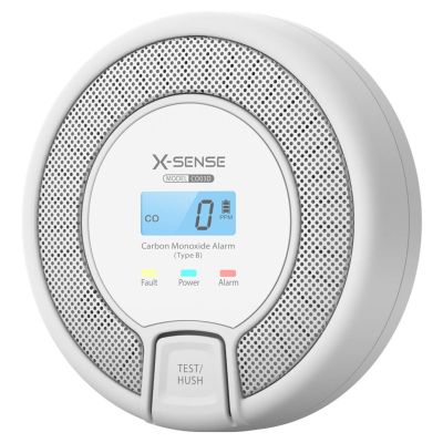 2. X-Sense CO03D Smoke Detector Carbon Monoxide Detector Wired