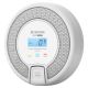 2. X-Sense CO03D Smoke Detector Carbon Monoxide Detector Wired