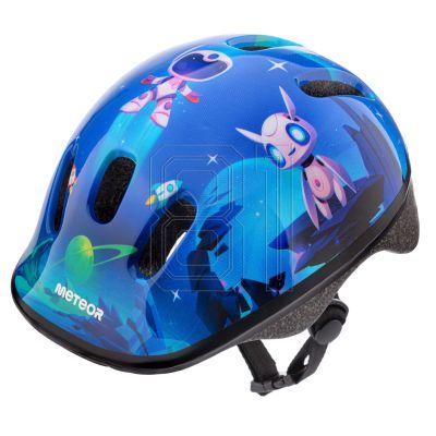 Meteor KS06 Alien Jr Bike Helmet 17439 size S 48-52 cm