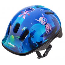 Meteor KS06 Alien Jr Bike Helmet 17439 size S 48-52 cm