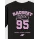 7. Oversized T-shirt with print for girls 4F 4FJRAW26TTSHF4242-20S
