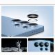 8. Spigen Optik Pro GLAS.TR EZ FIT 2-pack Camera Cover for Samsung Galaxy S25 Ultra - Black