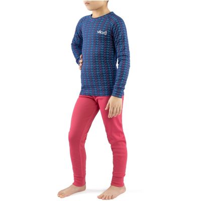 VIKING Nino Set children's underwear pink 104/110