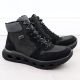 3. Rieker M6023-45 ultra-light waterproof women's ankle boots in black
