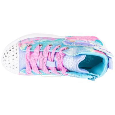 3. Skechers Seashell Magic - Mermaid Sea 314326L-BLMT Blue 29