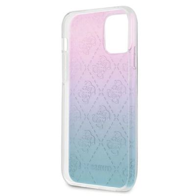 7. Guess GUHCP12S3D4GGBP iPhone 12 mini 5.4" blue-pink/blue&pink hardcase 4G 3D Pattern Collection