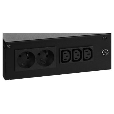 13. EVER ECO Pro 700 AVR CDS 19" 2U UPS (Rack; 700VA) (W/EAVRRM-000K70/00)