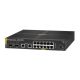 6. HPE Aruba 6100 Managed 12G 2SFP+ PoE+ 139W Switch