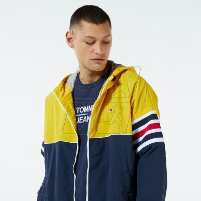 6. Tommy Jeans Colorblock Zip Thru M DM0DM11002-C87 jacket