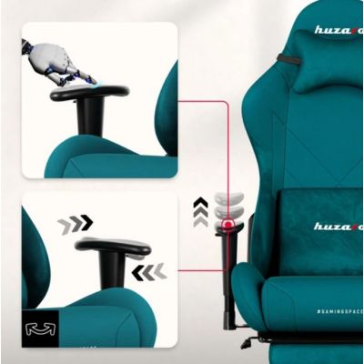 13. Huzaro Force 5.7 Teal Gaming Chair