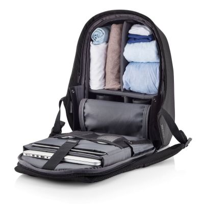 28. XD DESIGN ANTI-THEFT BACKPACK BOBBY HERO REGULAR BLACK P/N: P705.291