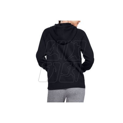 3. Under Armor Rival Fleece Sportstyle Graphic Hoodie W 1348550-001