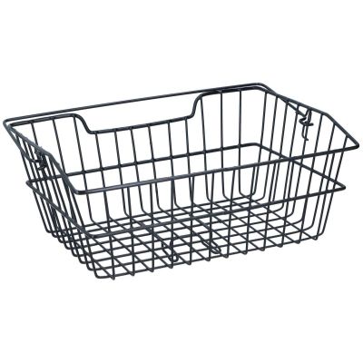 2. DUNLOP BICYCLE REAR RACK BASKET 41.5 x 30.5 x 20 CM