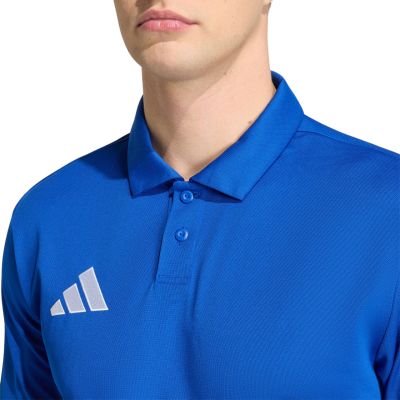 4. Men's adidas Entrada 26 Polo T-shirt blue JZ6665