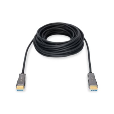 3. DIGITUS HYBRID FIBER OPTIC CABLE HDMI, AOC, UHD 4K 10M