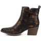 3. Women's snakeskin cowboy boots black M.Daszyński SA261-1